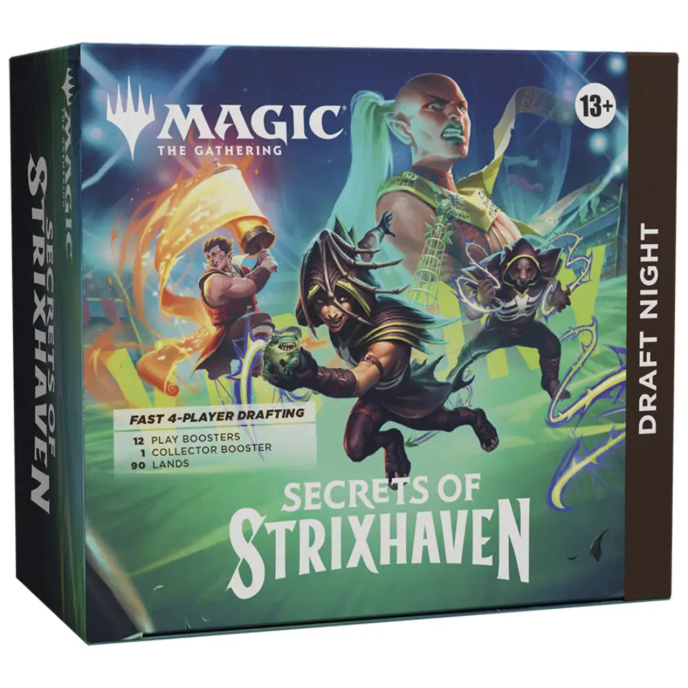 Magic the Gathering: Secrets of Strixhaven Draft Night - Card Games