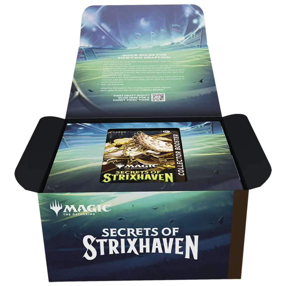 Magic the Gathering: Secrets of Strixhaven Draft Night - Card Games