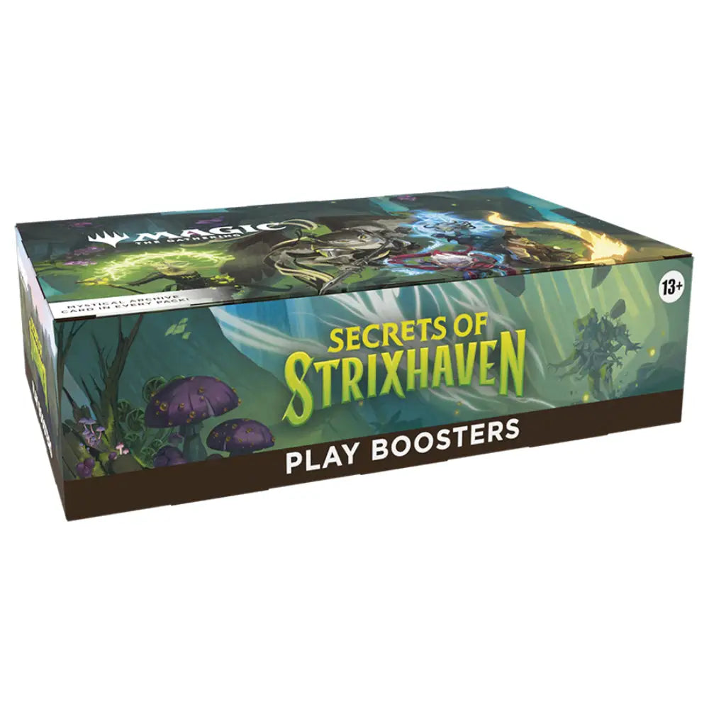Magic the Gathering: Secrets of Strixhaven PLAY Booster Box (30) - Card Games