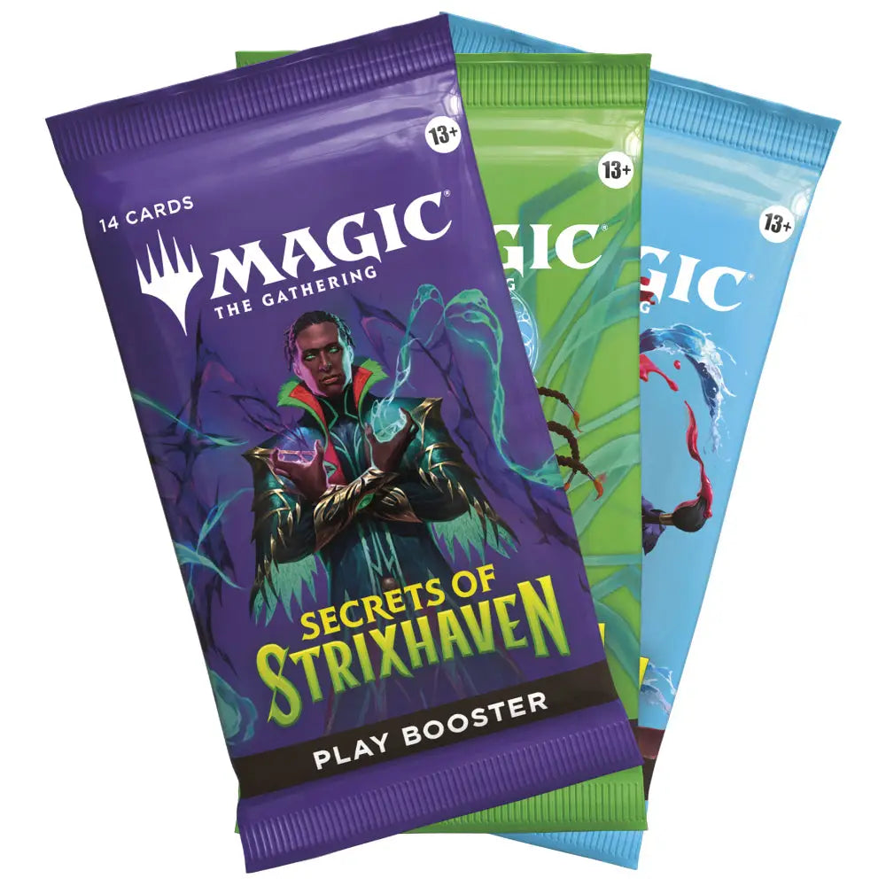 Magic the Gathering: Secrets of Strixhaven PLAY Booster Pack - Card Games