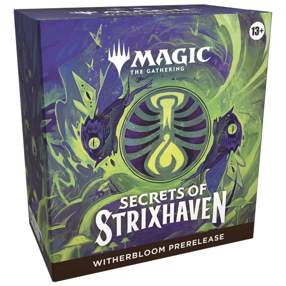 Magic the Gathering: Secrets of Strixhaven Prerelease Pack - Witherbloom - Card Games