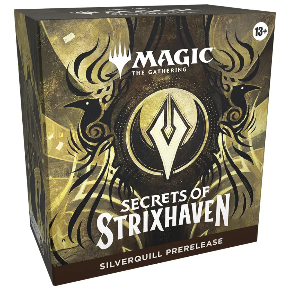 Magic the Gathering: Secrets of Strixhaven Prerelease Pack - Silverquill - Card Games