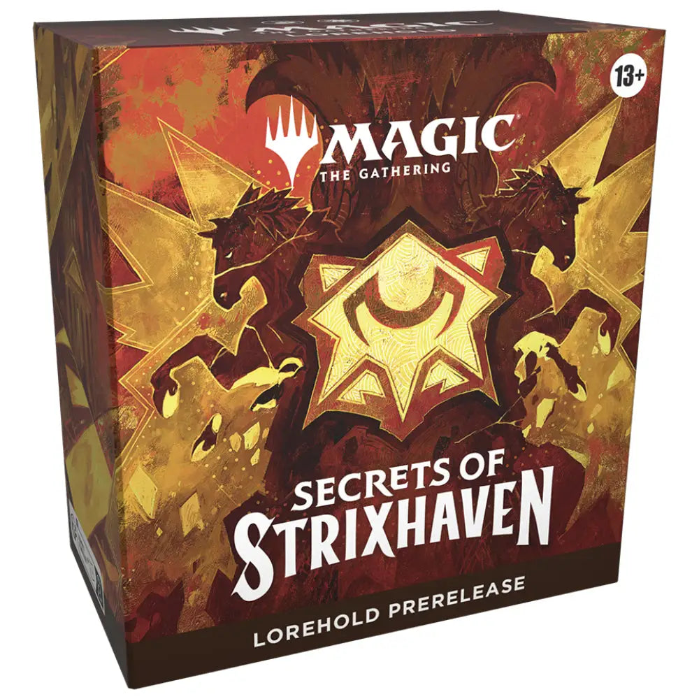 Magic the Gathering: Secrets of Strixhaven Prerelease Pack - Lorehold - Card Games