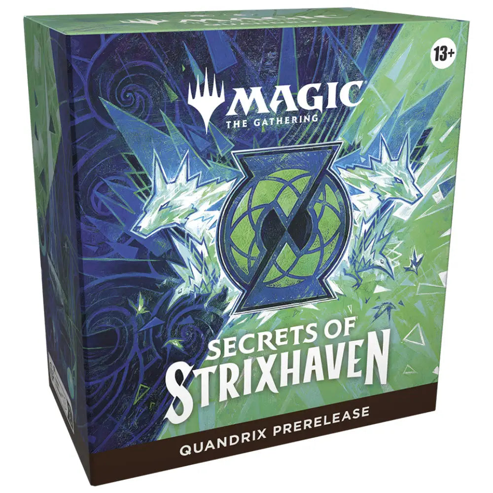 Magic the Gathering: Secrets of Strixhaven Prerelease Pack - Quandrix - Card Games