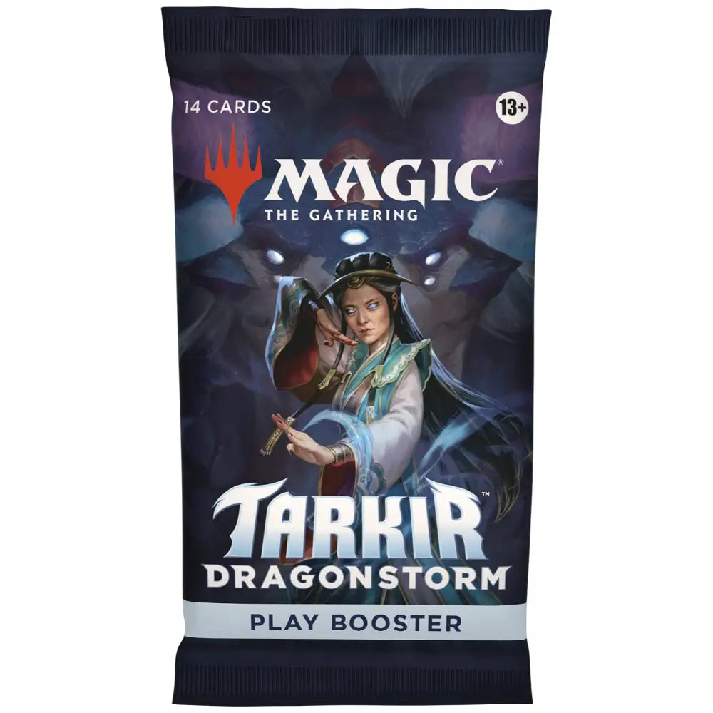 Magic the Gathering: Tarkir Dragonstorm PLAY Booster Pack - Card Games