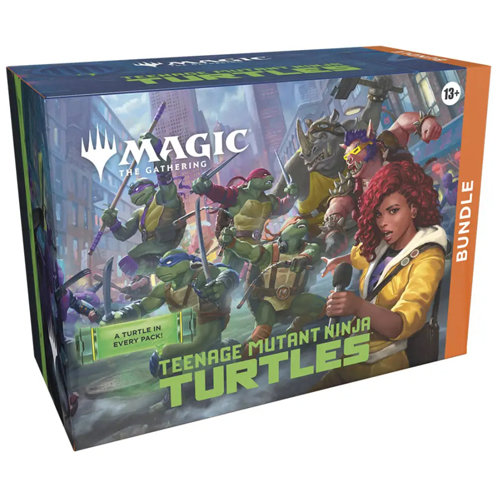 Magic the Gathering: Teenage Mutant Ninja Turtles Bundle - Magic the Gathering Sealed