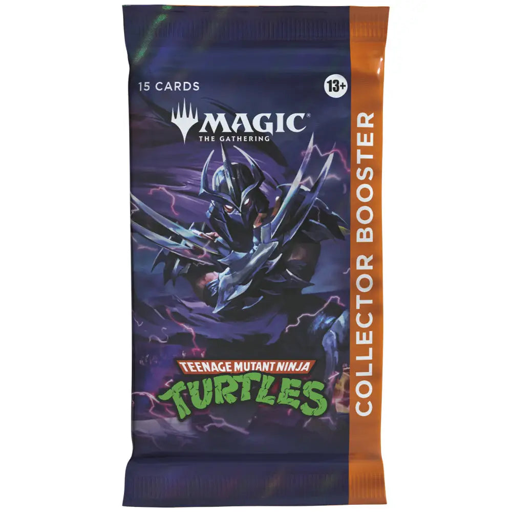 Magic the Gathering: Teenage Mutant Ninja Turtles COLLECTOR Booster Pack - Magic the Gathering Sealed