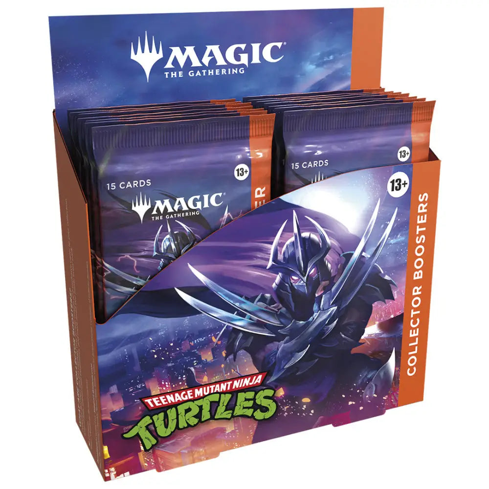 Magic the Gathering: Teenage Mutant Ninja Turtles COLLECTOR Booster Box (12) - Magic the Gathering Sealed