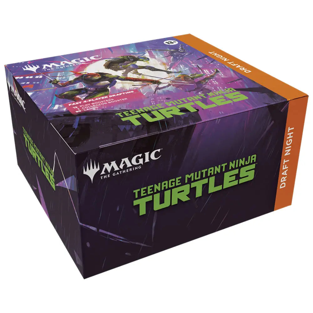 Magic the Gathering: Teenage Mutant Ninja Turtles Draft Night - Magic the Gathering Sealed