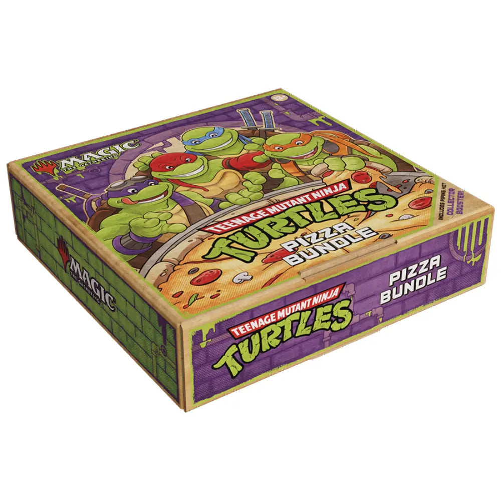 Magic the Gathering: Teenage Mutant Ninja Turtles PIZZA Bundle - Magic the Gathering Sealed