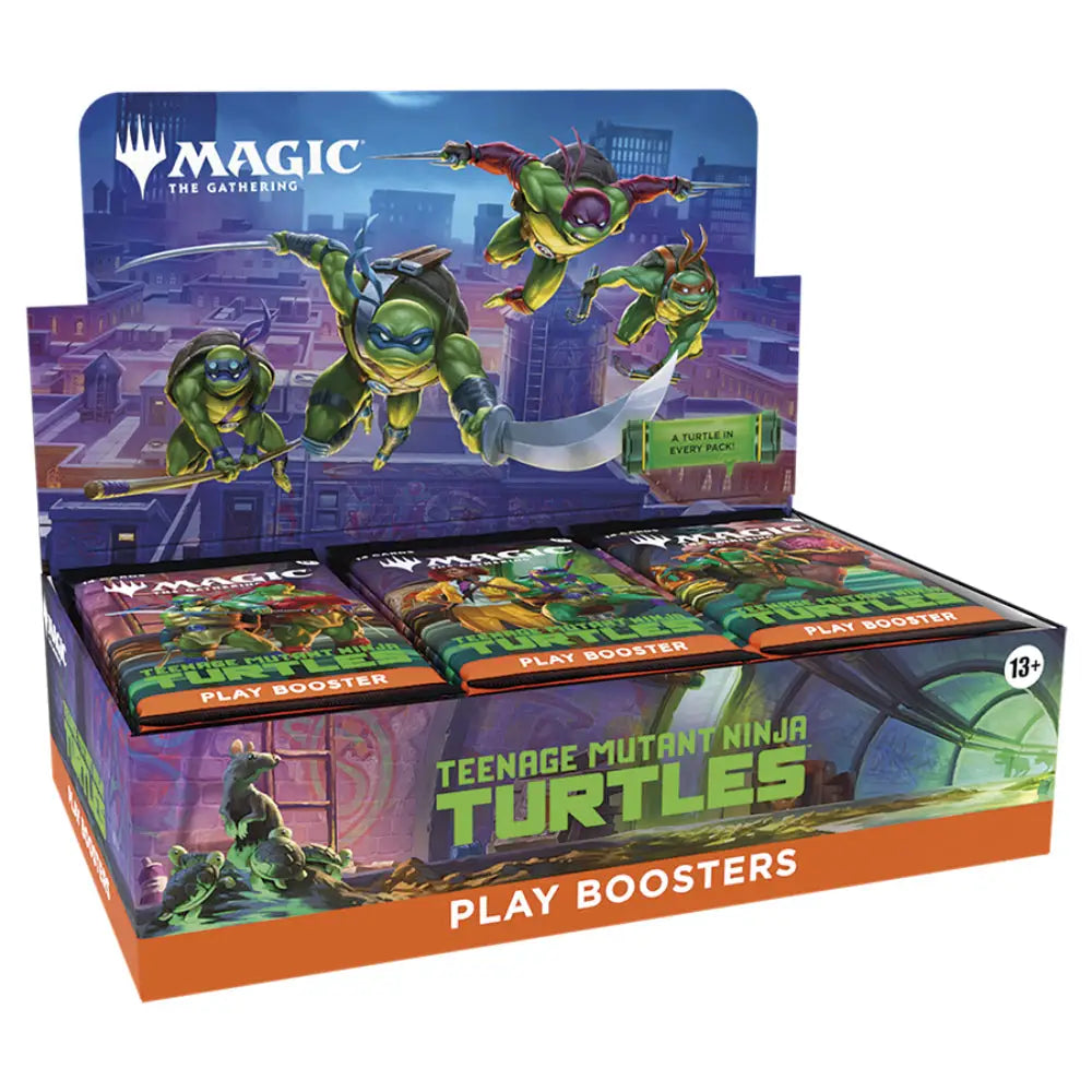 Magic the Gathering: Teenage Mutant Ninja Turtles PLAY Booster Box (30) - Magic the Gathering Sealed