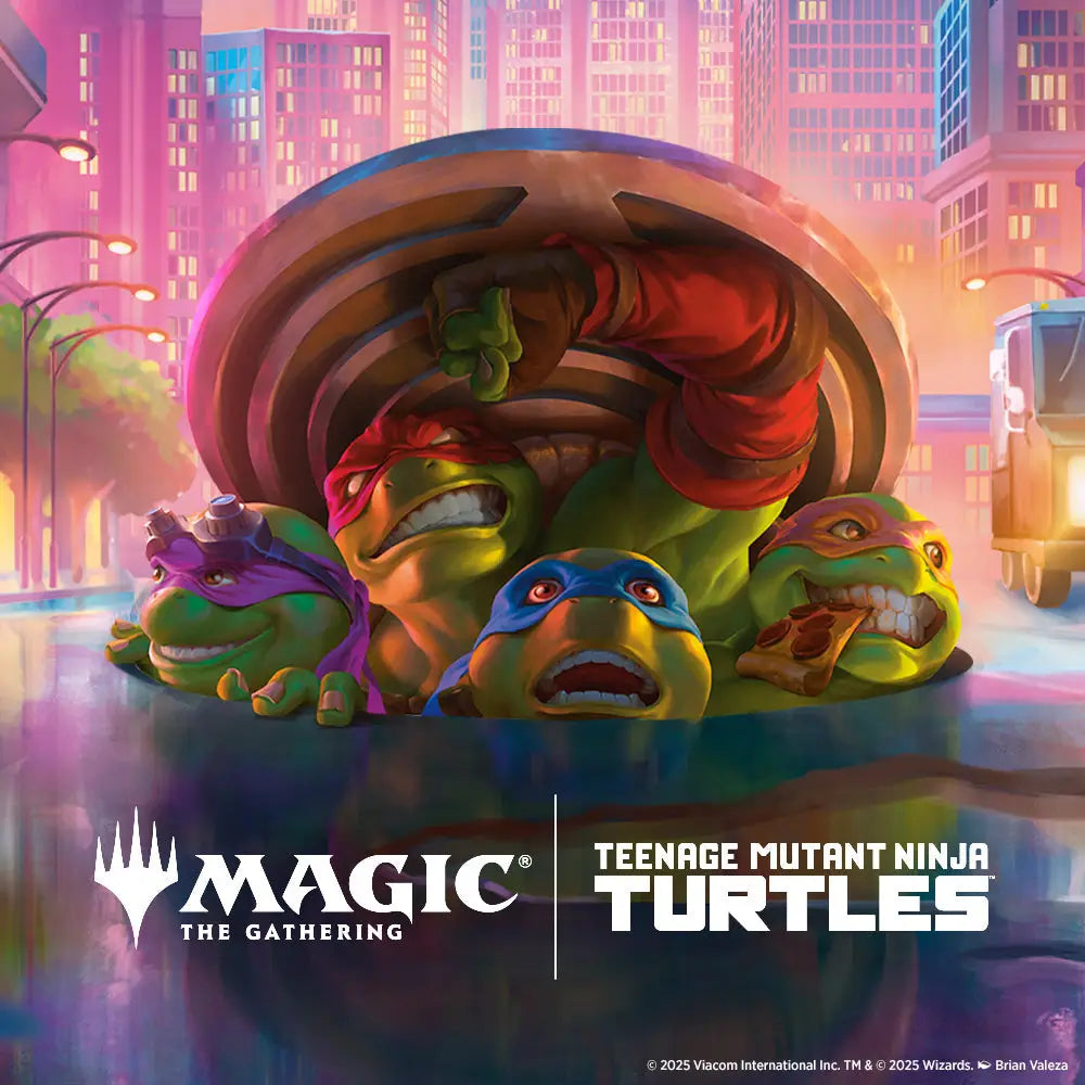 Magic the Gathering: Teenage Mutant Ninja Turtles Prerelease Event TWO HEADED GIANT - Events