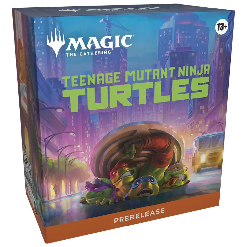 Magic the Gathering: Teenage Mutant Ninja Turtles Prerelease Pack - Magic the Gathering Sealed