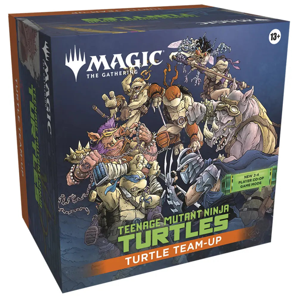 Magic the Gathering: Teenage Mutant Ninja Turtles Turtle Team-Up - Card Games