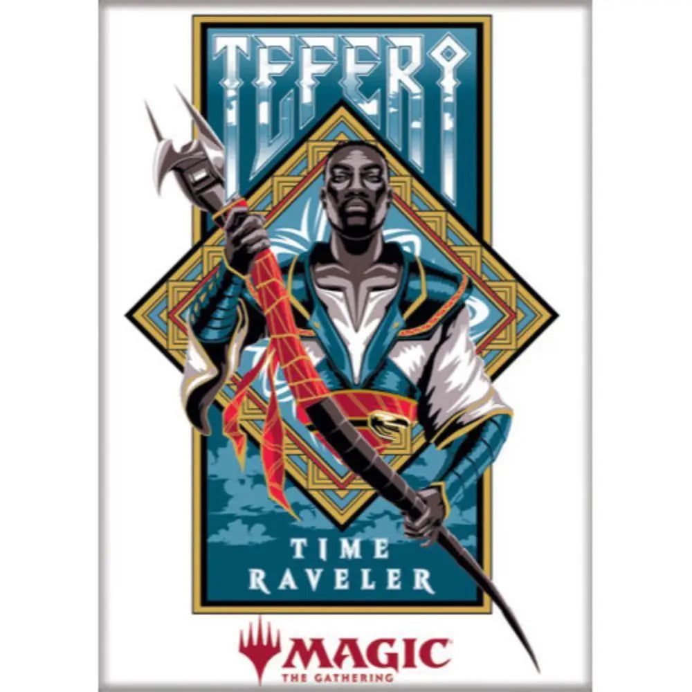 Magic: the Gathering Teferi Poster Magnet Toys & Gifts Ata-Boy   
