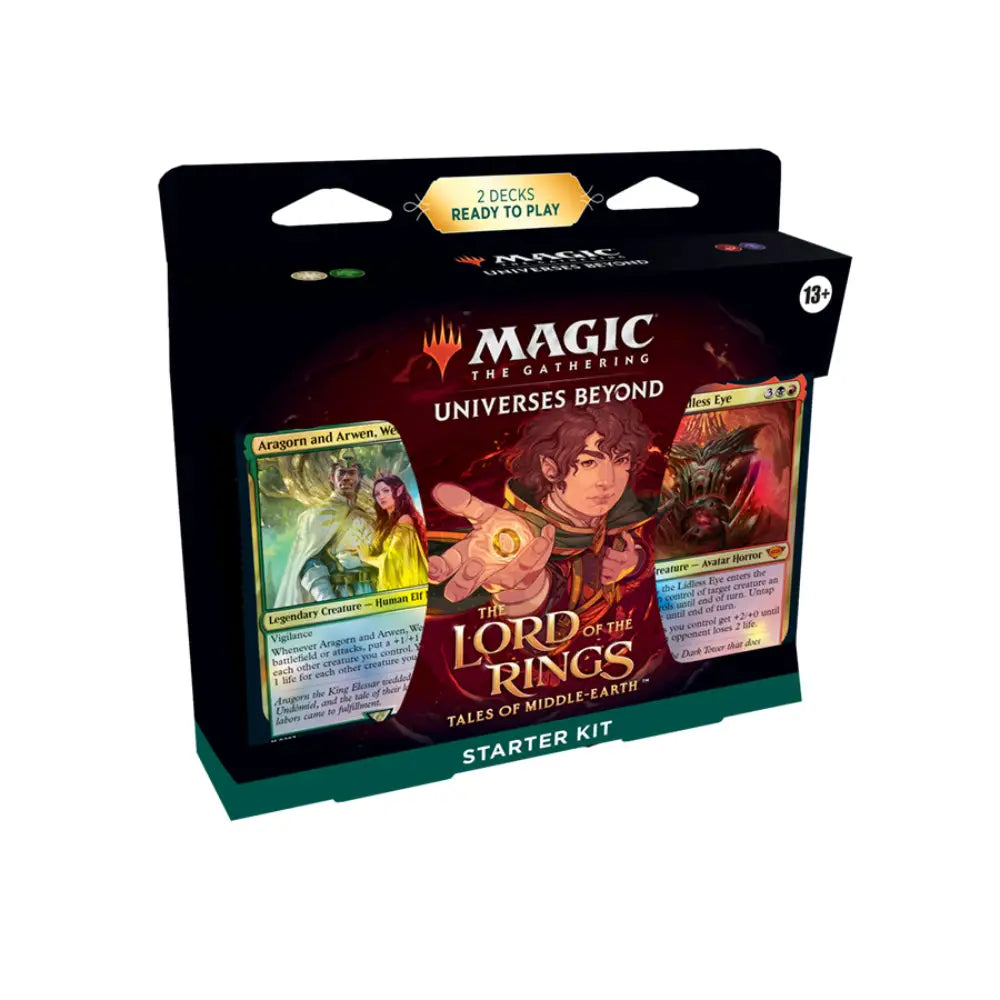 Magic the Gathering: The Lord of the Rings: Tales of Middle Earth Arena Starter Set 2023 Magic the Gathering Sealed Wizards of the Coast   