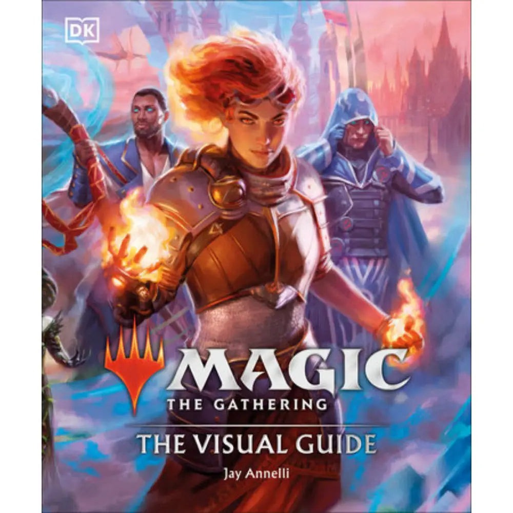 Magic: The Gathering The Visual Guide (Hardcover) Books Penguin Random House   
