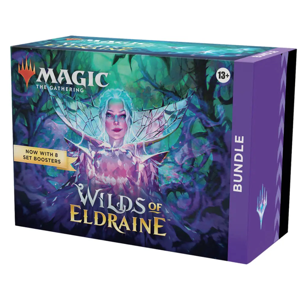 Magic the Gathering: Wilds of Eldraine Bundle Magic the Gathering Sealed Wizards of the Coast   