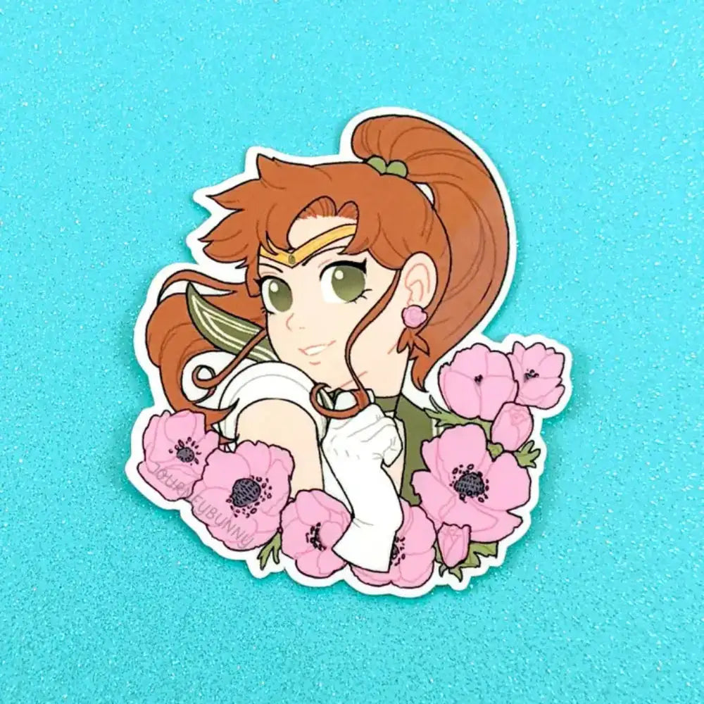 Magical Girl Jupiter Sticker - Gifts