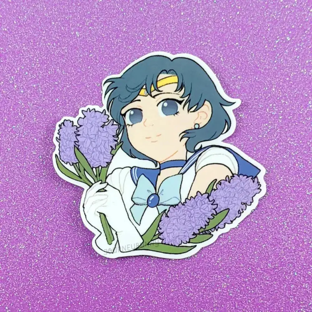 Magical Girl Mercury Sticker - Gifts