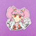 Magical Girl Mini Moon Sticker - Gifts