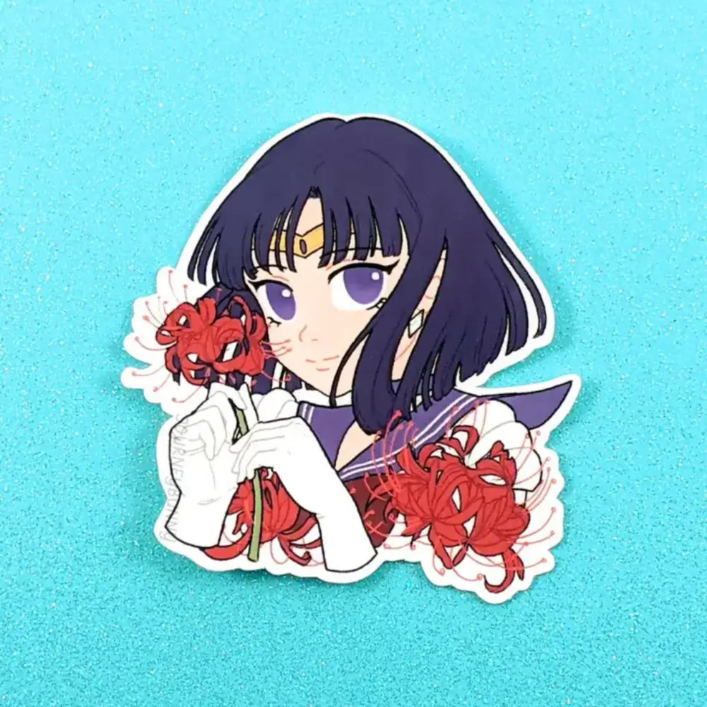Magical Girl Saturn Sticker - Gifts