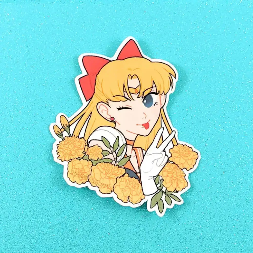 Magical Girl Venus Sticker - Toys & Gifts