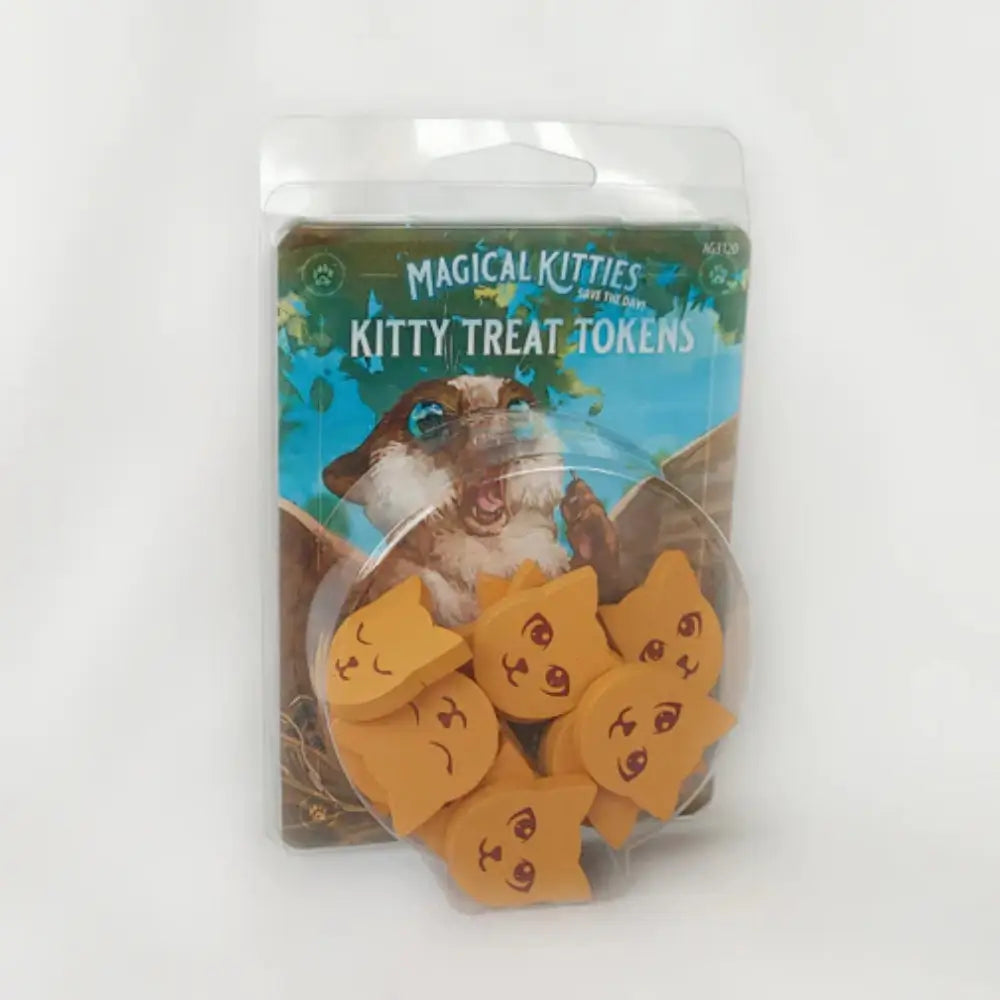 Magical Kitties Save the Day RPG: Kitty Treat Tokens - Roleplaying Games