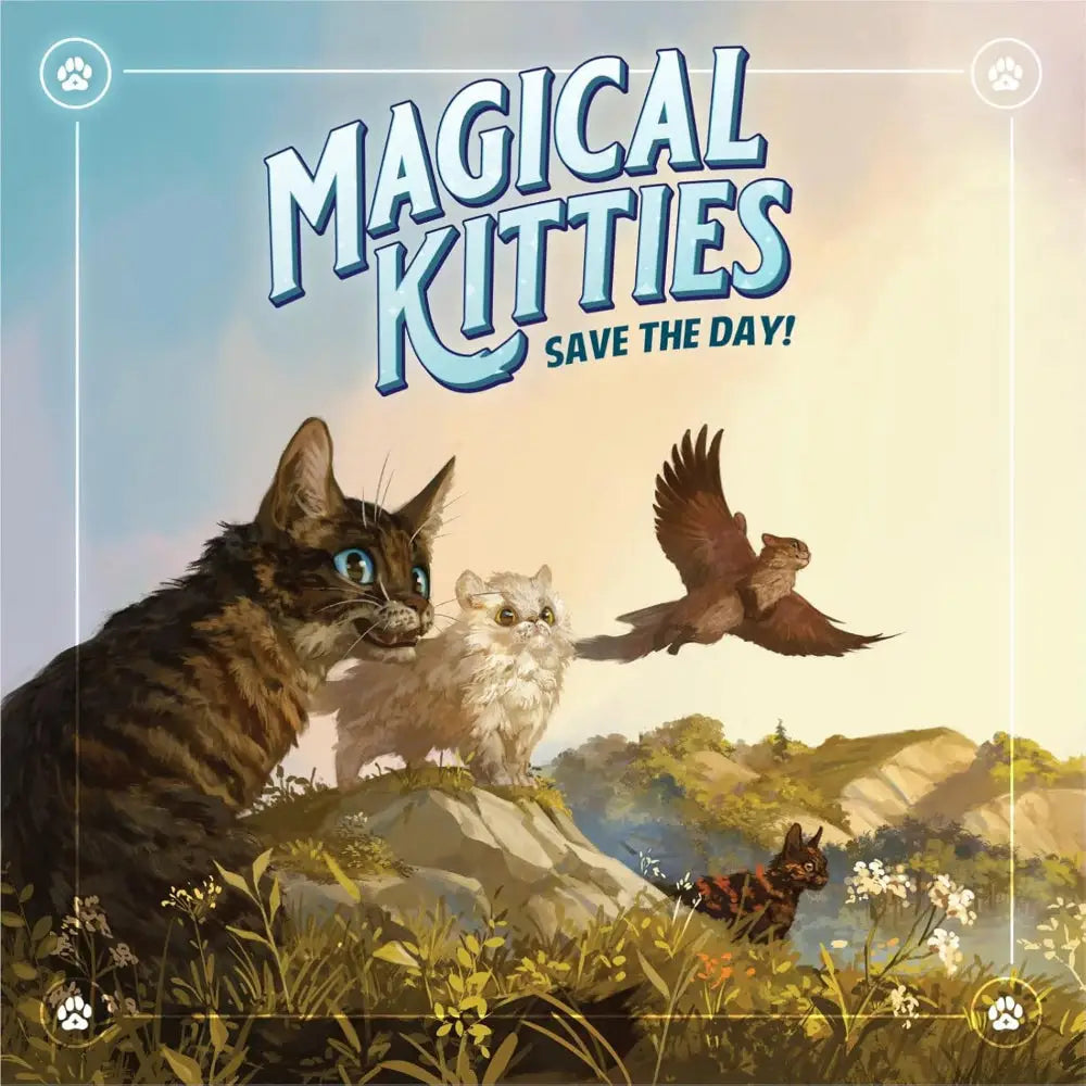 Magical Kitties Save the Day RPG - Roleplaying Games