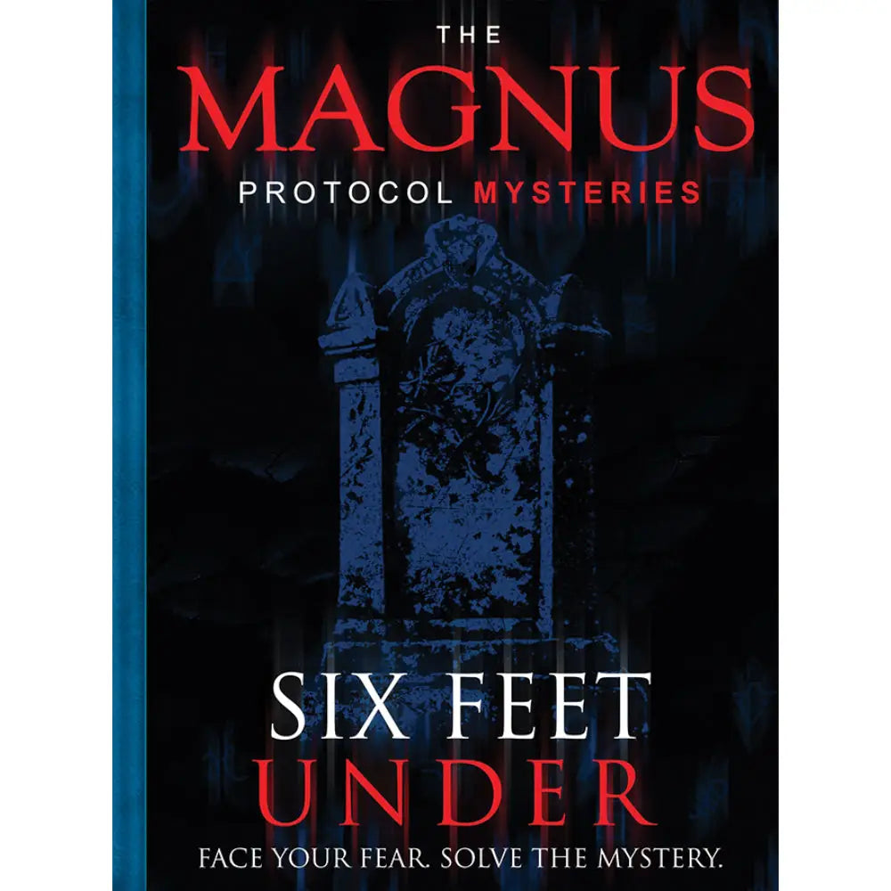 Magnus Protocol Mysteries: Six Feet Under - Board Games