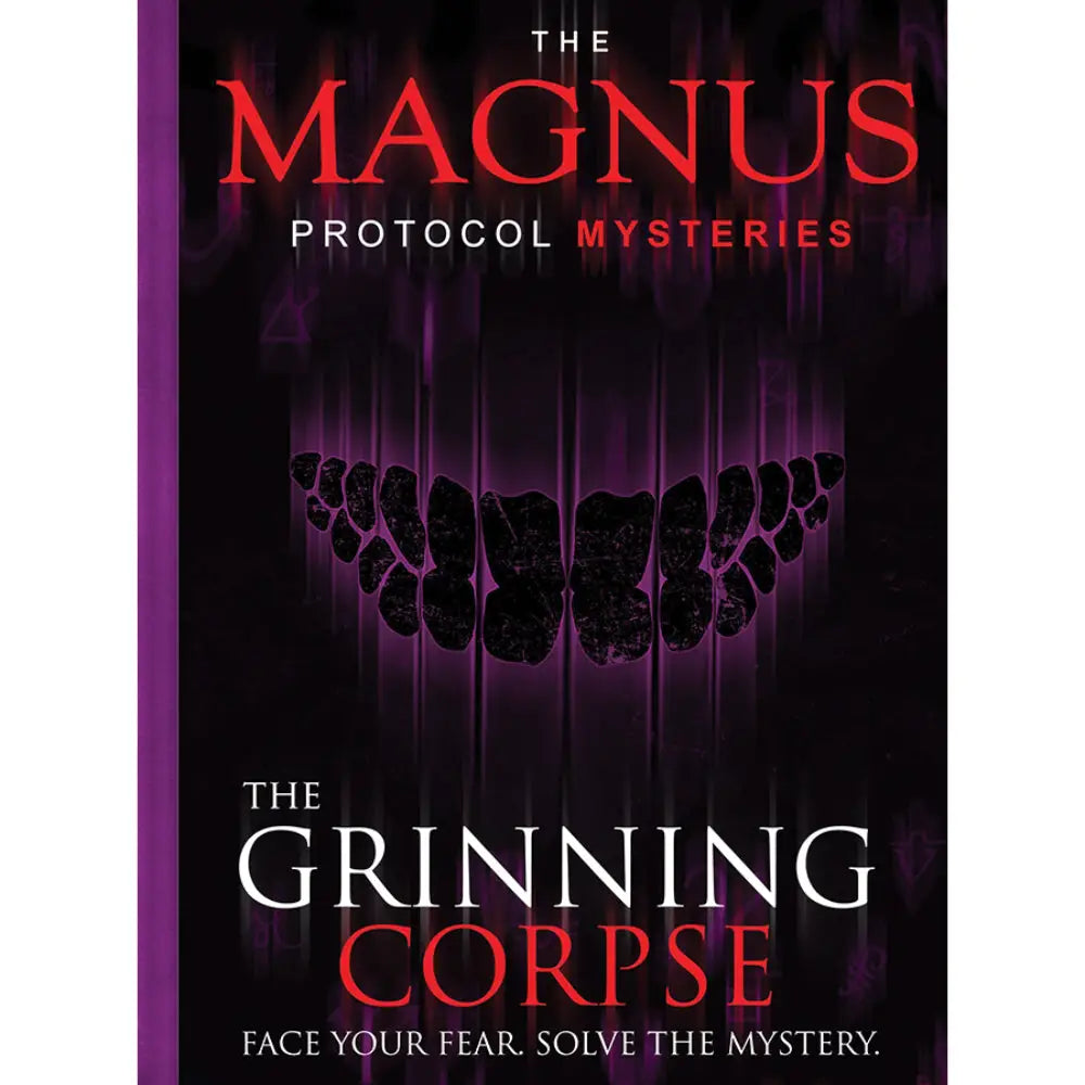 Magnus Protocol Mysteries: The Grinning Corpse - Board Games
