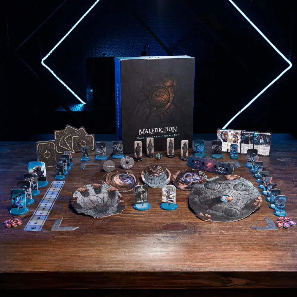Malediction Faction Box Conclave of the Spheres - Miniatures Games