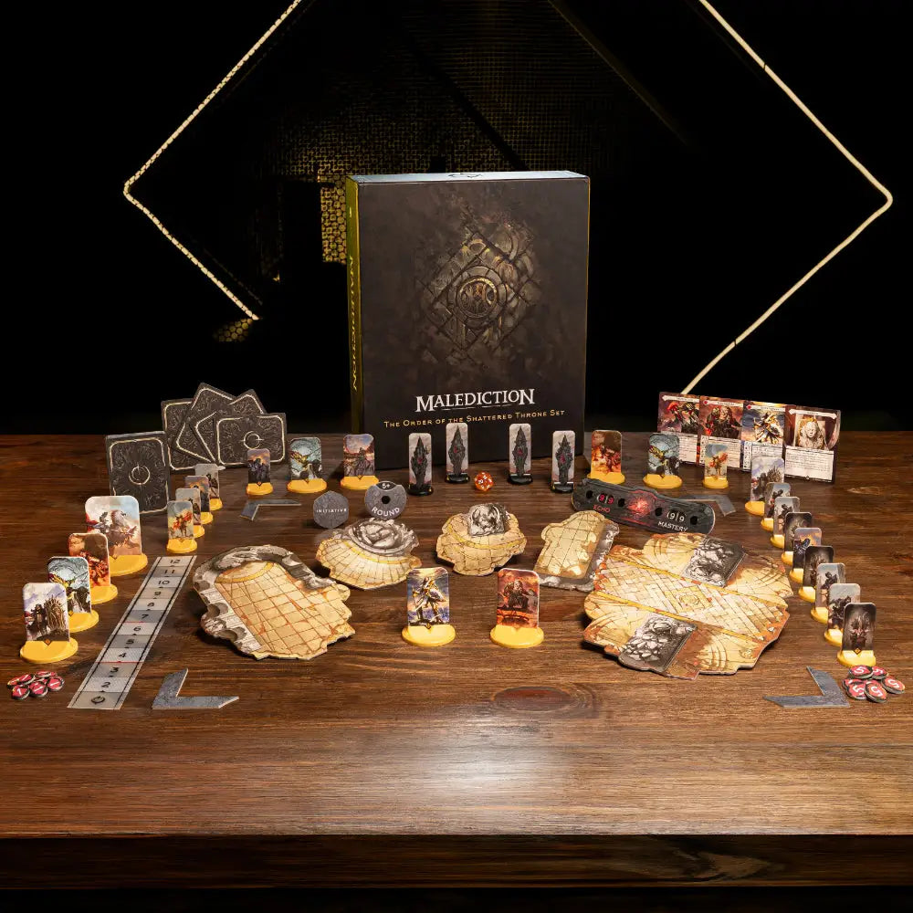 Malediction Faction Box Order of the Shattered Throne - Miniatures Games