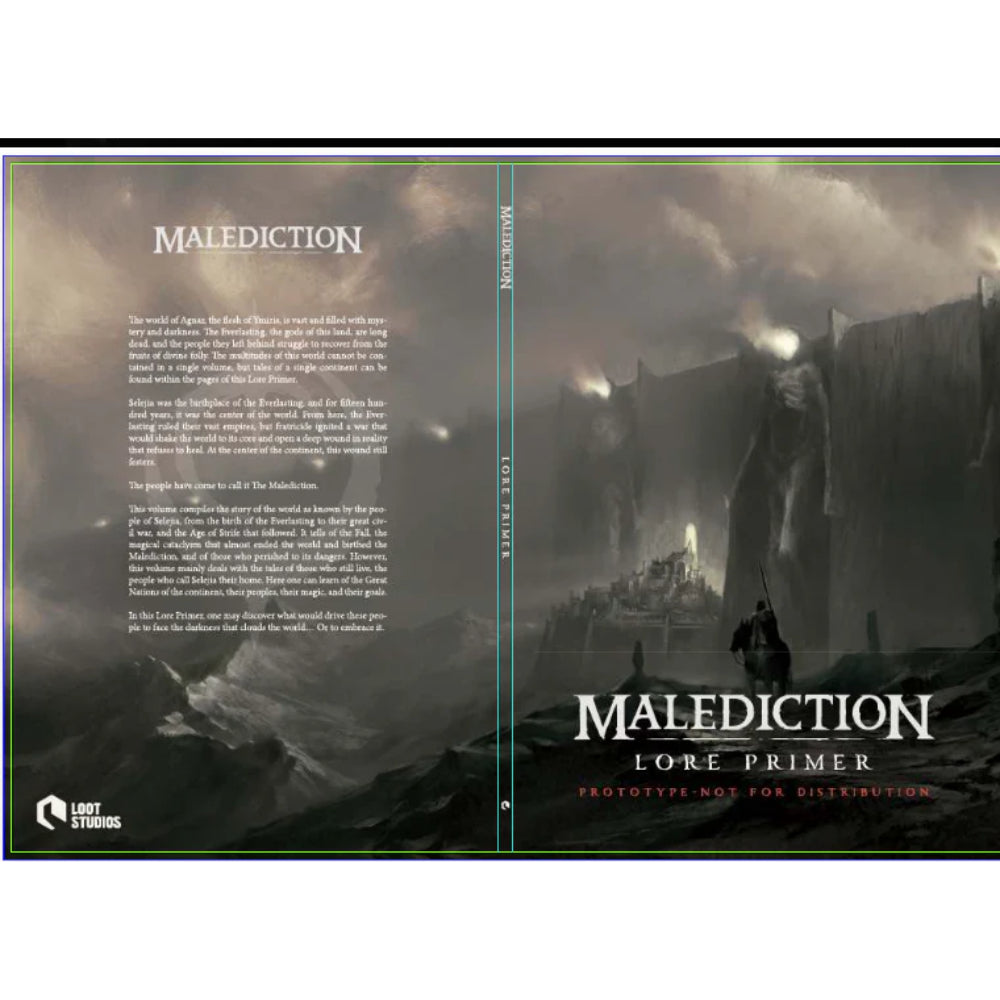Malediction Lore Primer - Miniatures Games
