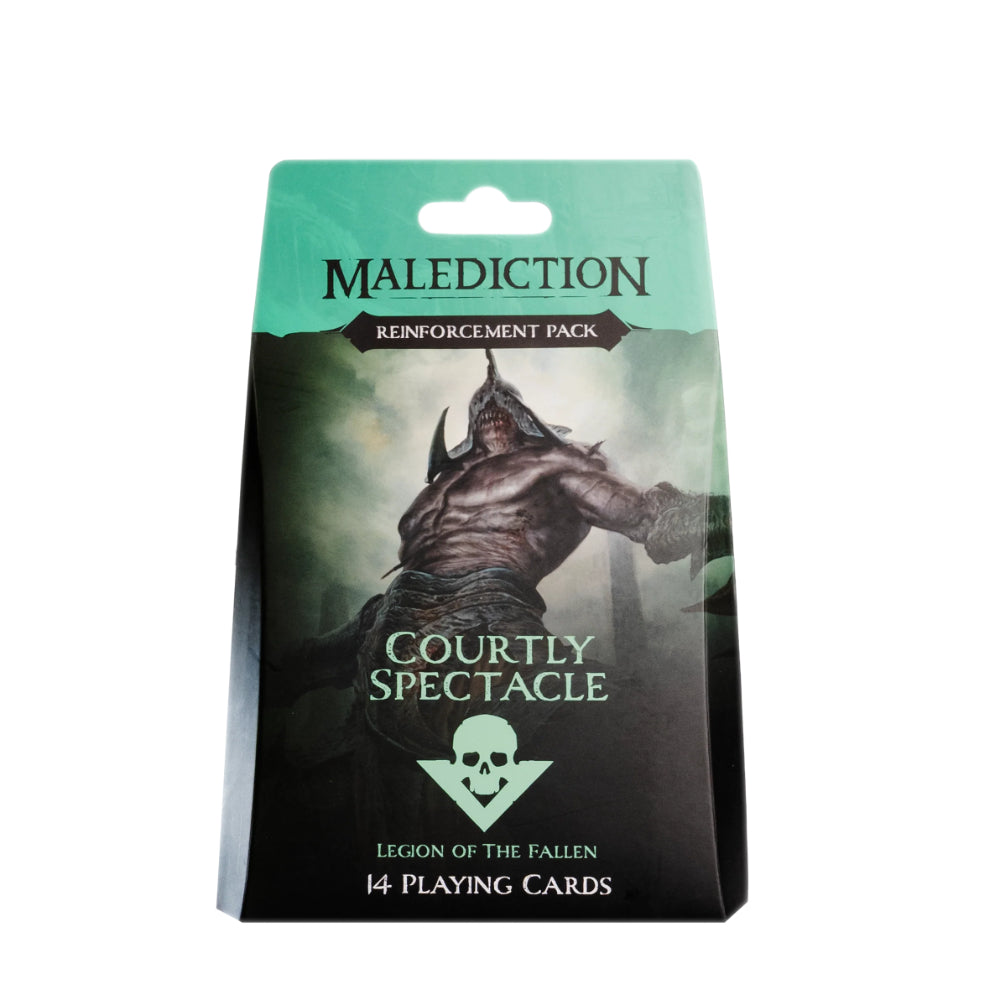 Malediction Reinforcement Pack Courtly Spectacle - Miniatures Games