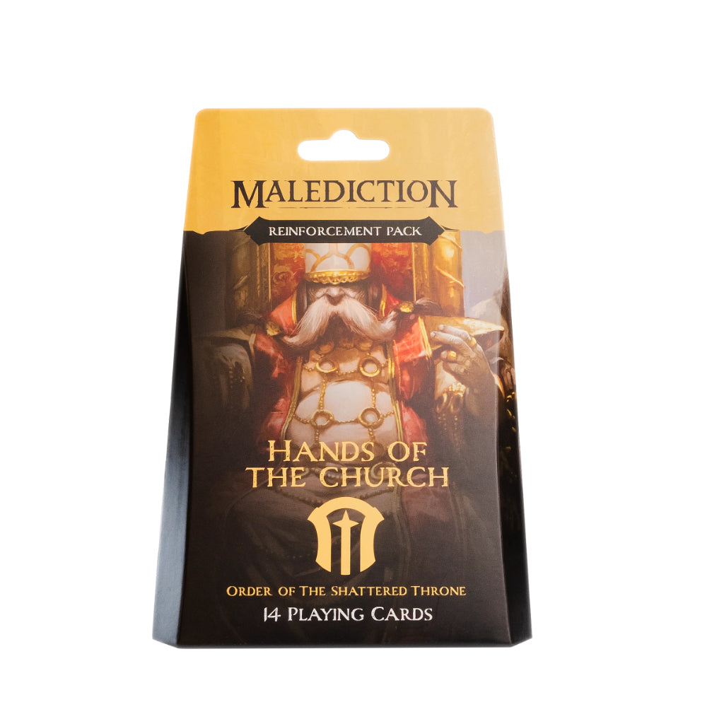 Malediction Reinforcement Pack Hands of the Church - Miniatures Games
