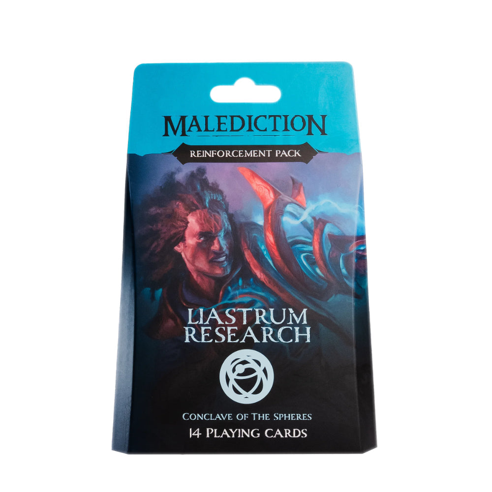 Malediction Reinforcement Pack Liastrum Research - Miniatures Games