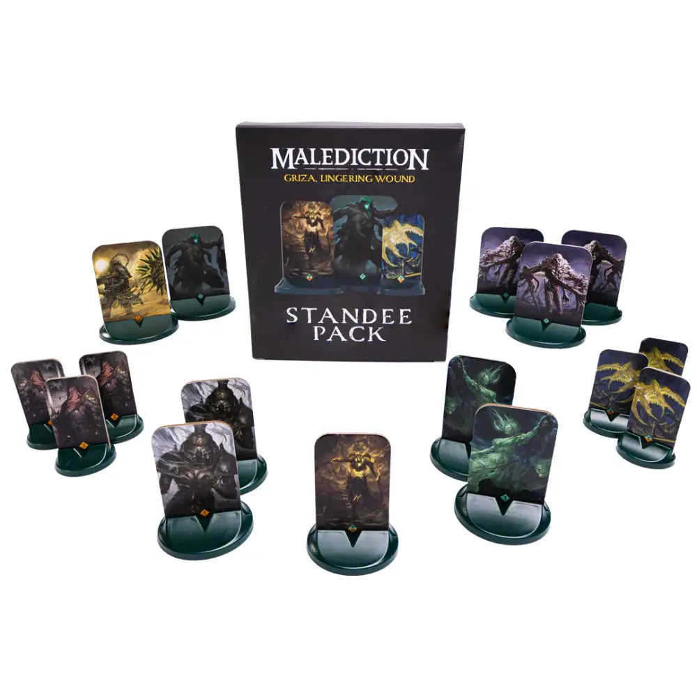Miniatures Standee Malediction Standee Pack Griza Lingering Wound - Shop – The Haunted ...