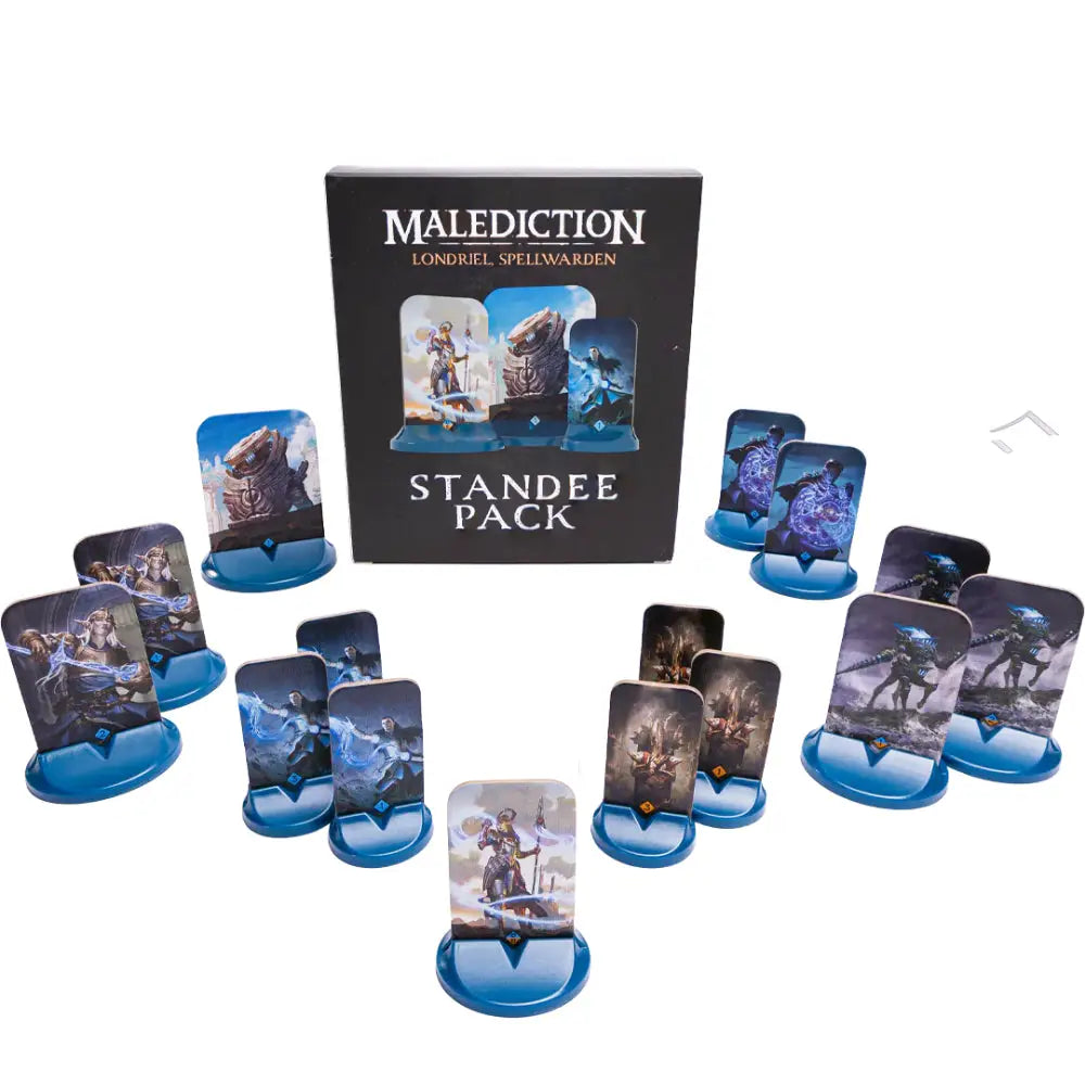 Malediction Standee Pack Londriel Spellwarden - Miniatures Games