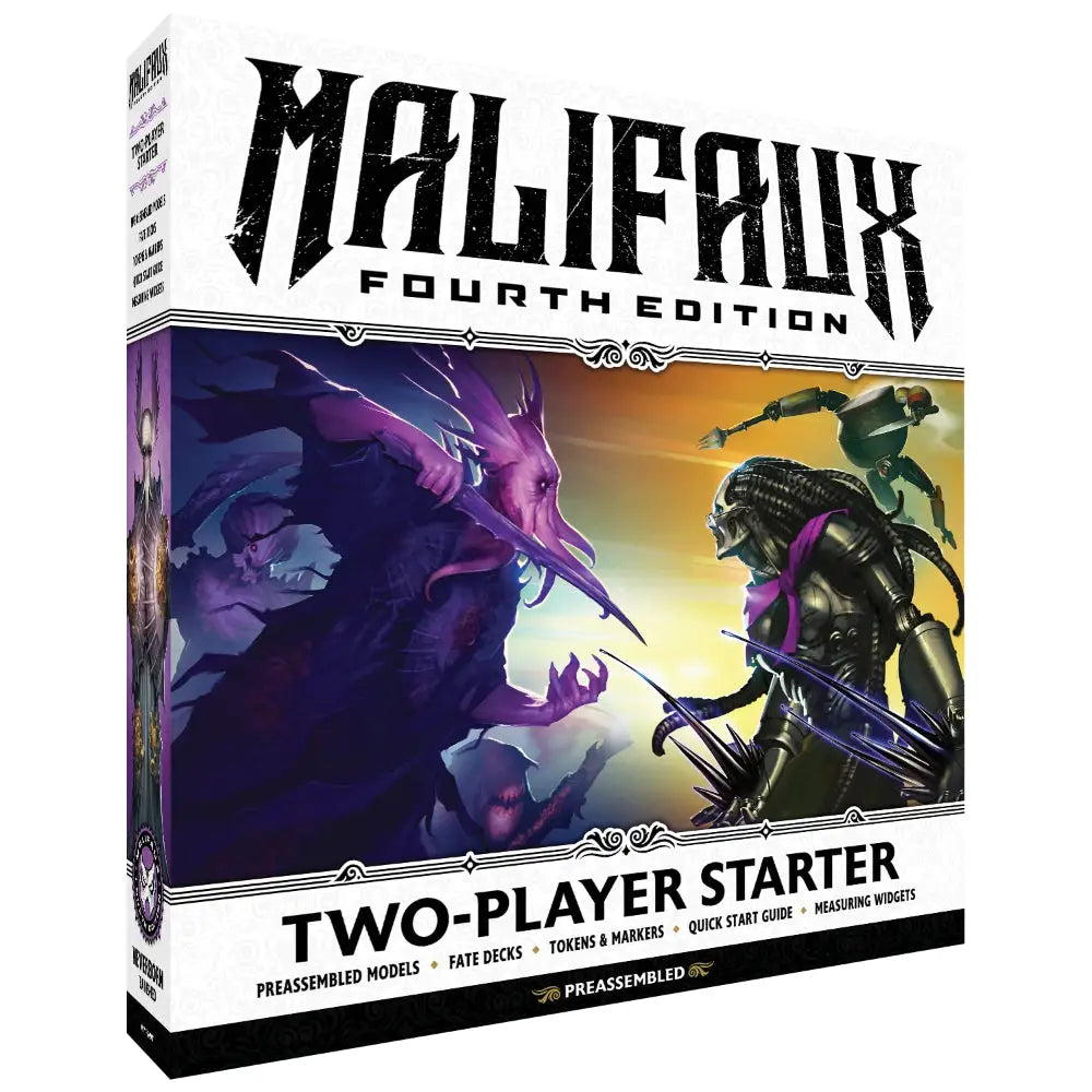 Malifaux Two-Player Starter Set - Other Miniatures Games
