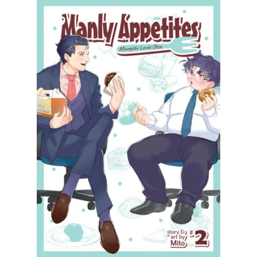 Manly Appetites: Minegishi Loves Otsu Volume 2 (Paperback) Graphic Novels Penguin Random House   