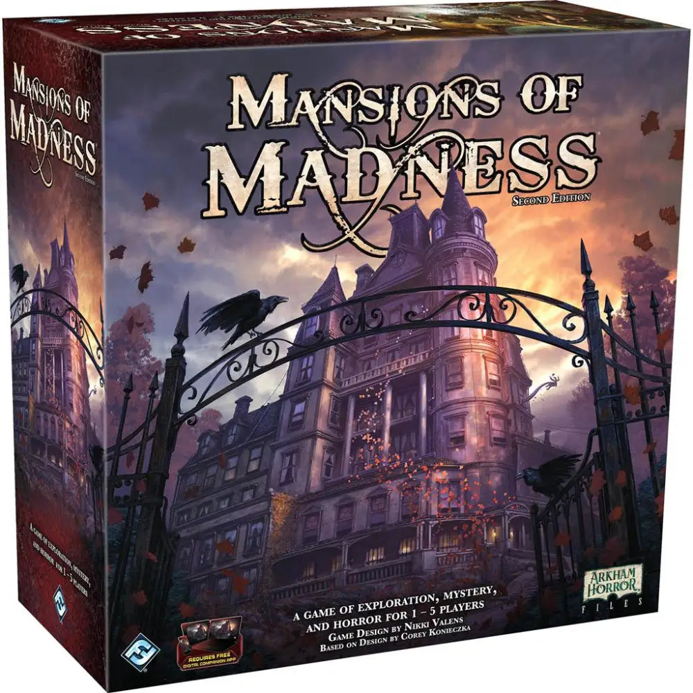 Mansions of Madness Board Games Fantasy Flight Games   