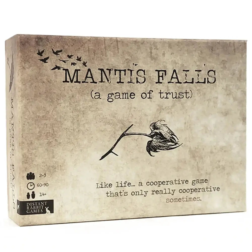 Mantis Falls - Board Games