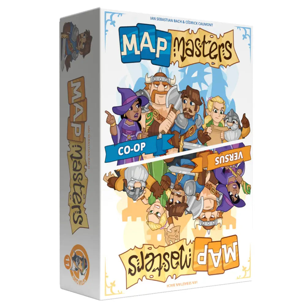 Map Masters - Board Games