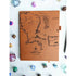 Map of Middle Earth Leather Journal - Gifts