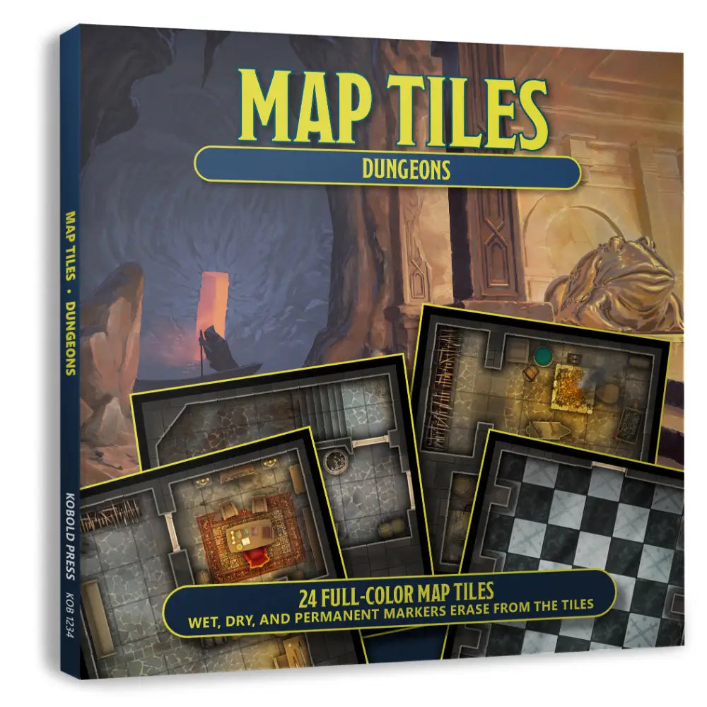 Map Tiles: Dungeons - Roleplaying Games