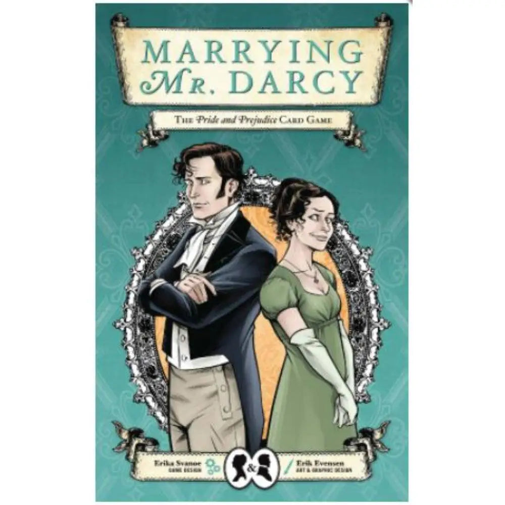 Marrying Mr. Darcy Board Games Alliance   