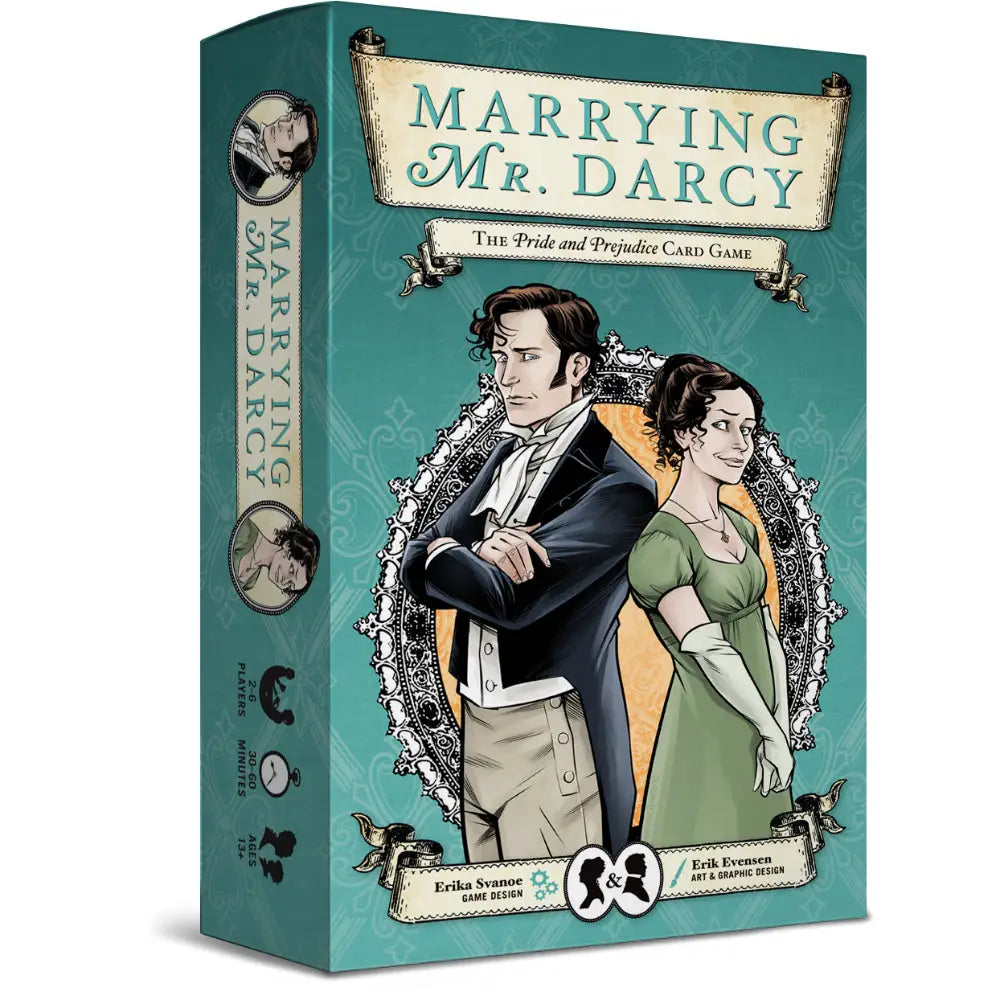 Marrying Mr. Darcy - Board Games