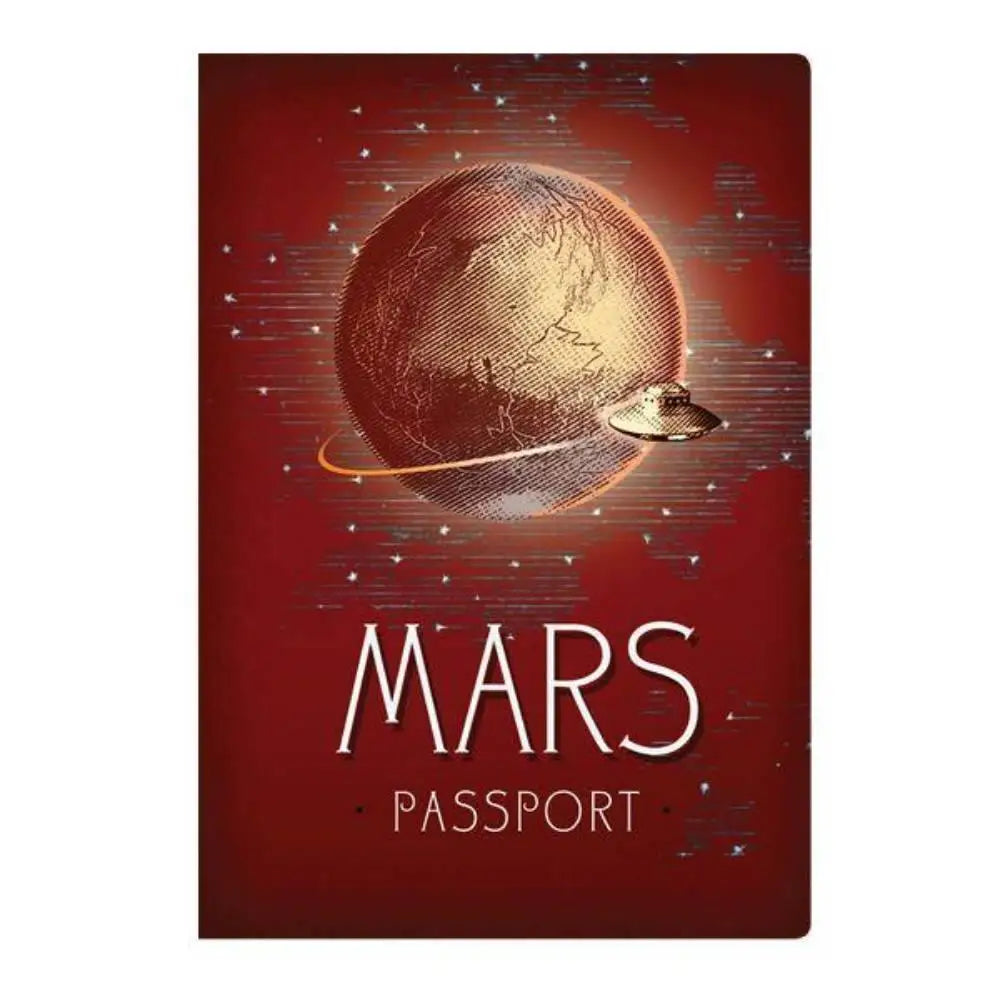 Mars Passport Mini-Notebook Toys & Gifts Unemployed Philosopher’s Guild   