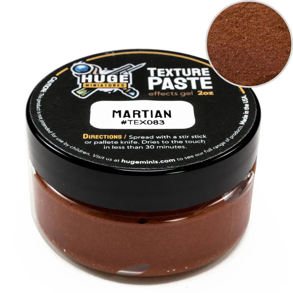 Martian Texture Paste - & Tools
